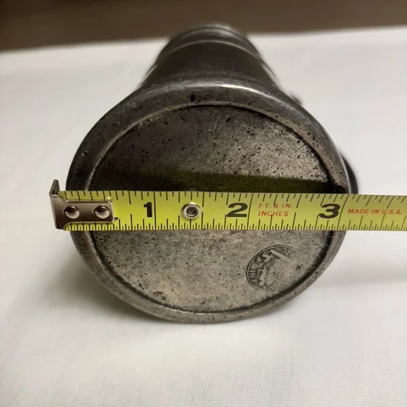 Antique German Kunstauktionshaus Günter Pewter Lidded Tankard. - Picture 11 of 11